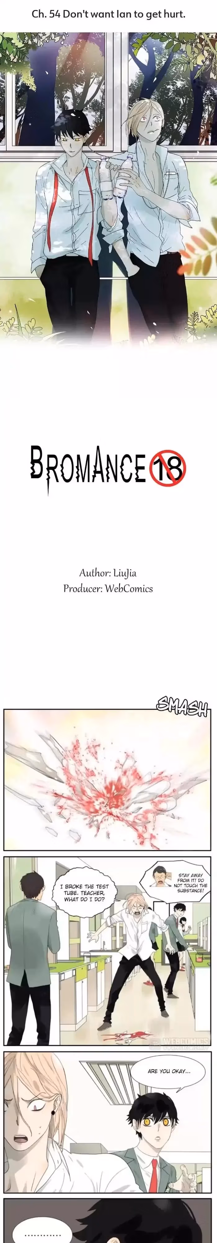 Bromance Chapter 54 page 1 - 