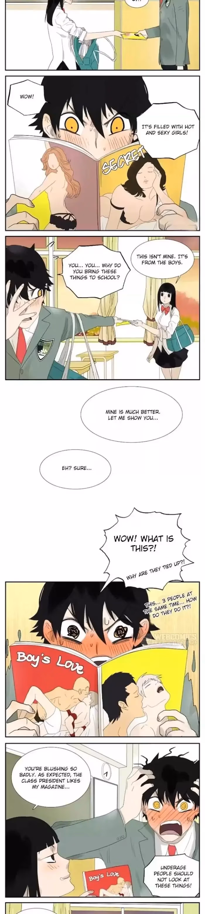 Bromance Chapter 55 page 3 - 