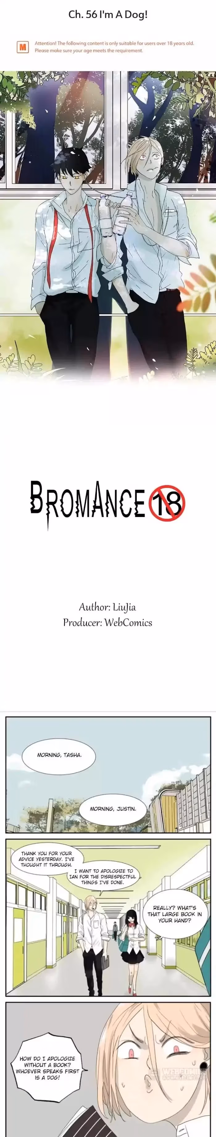 Bromance Chapter 56 page 1 - 