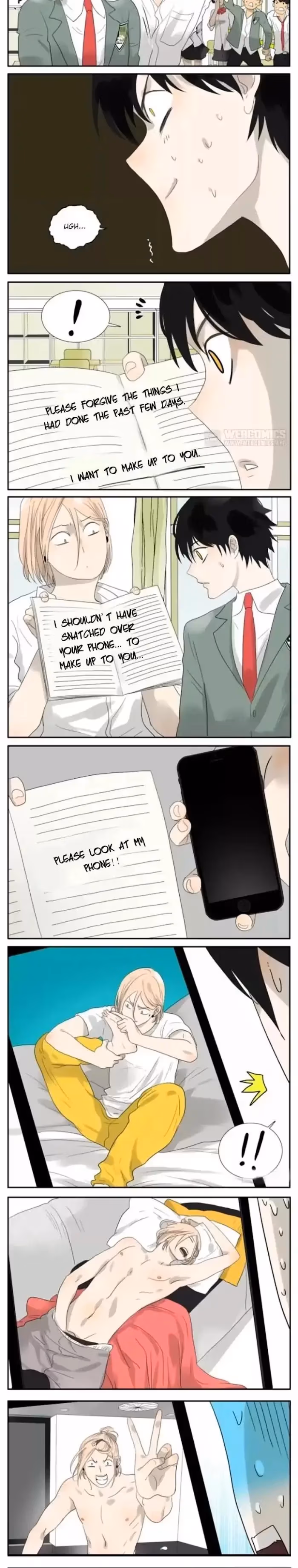 Bromance Chapter 56 page 3 - 
