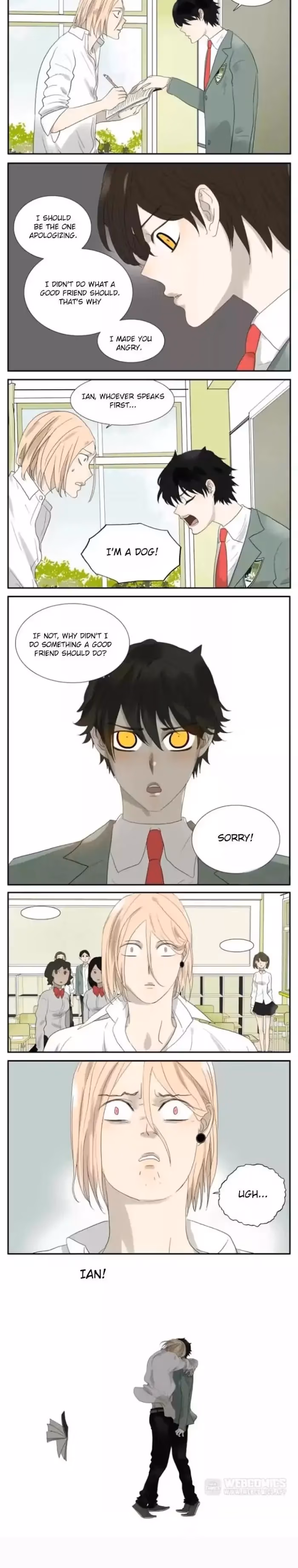 Bromance Chapter 56 page 5 - 
