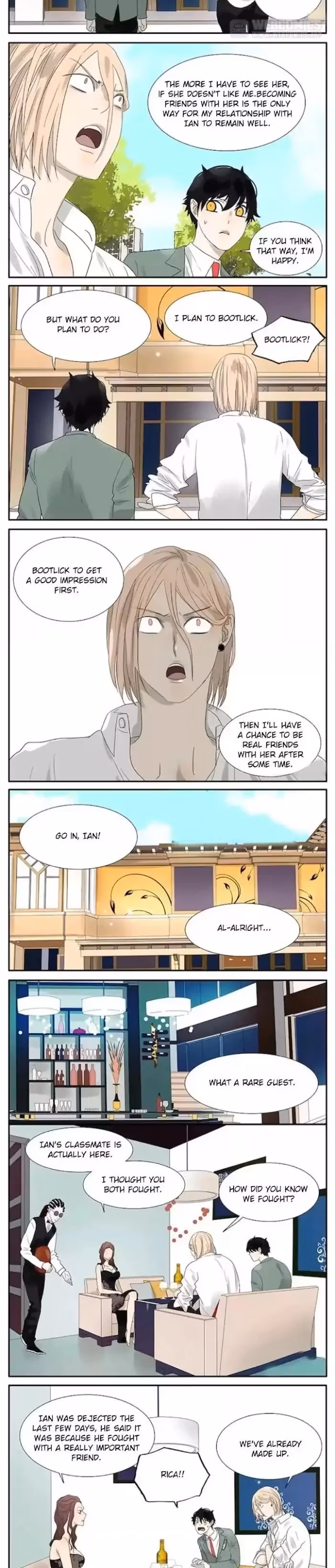 Bromance Chapter 57 page 2 - 