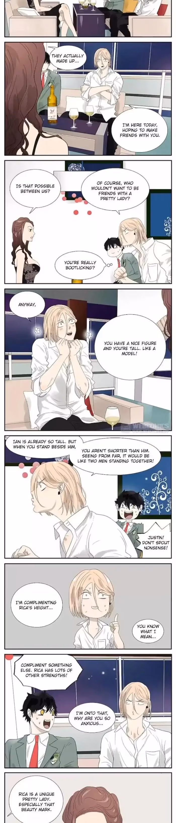 Bromance Chapter 57 page 3 - 