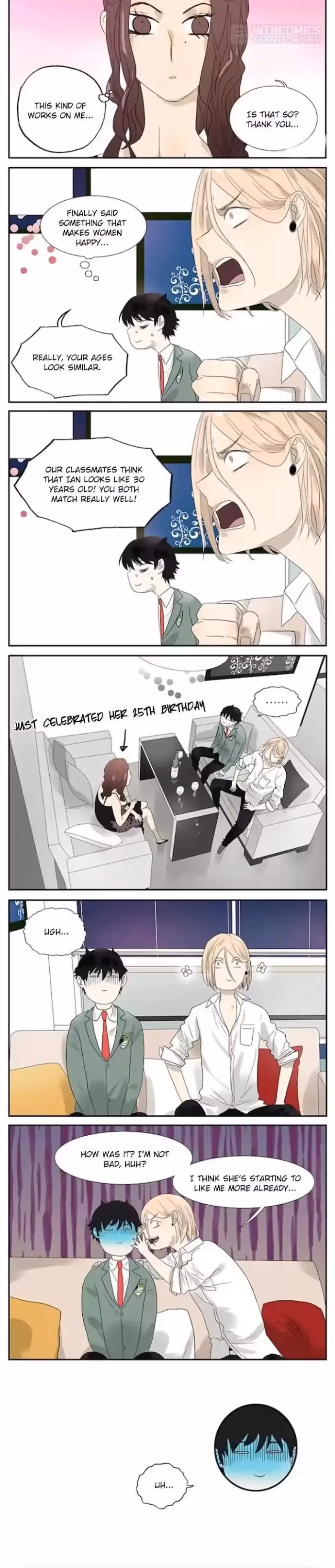 Bromance Chapter 57 page 5 - 