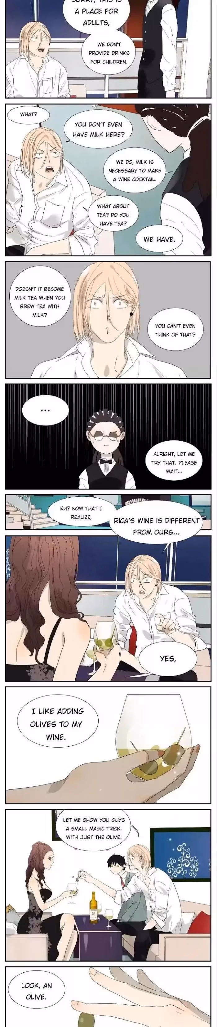 Bromance Chapter 58 page 2 - 