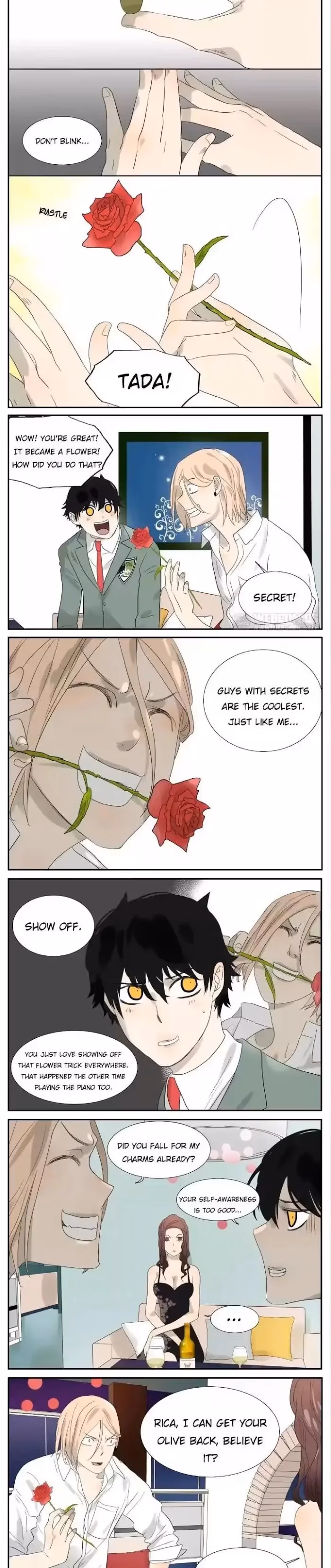 Bromance Chapter 58 page 3 - 