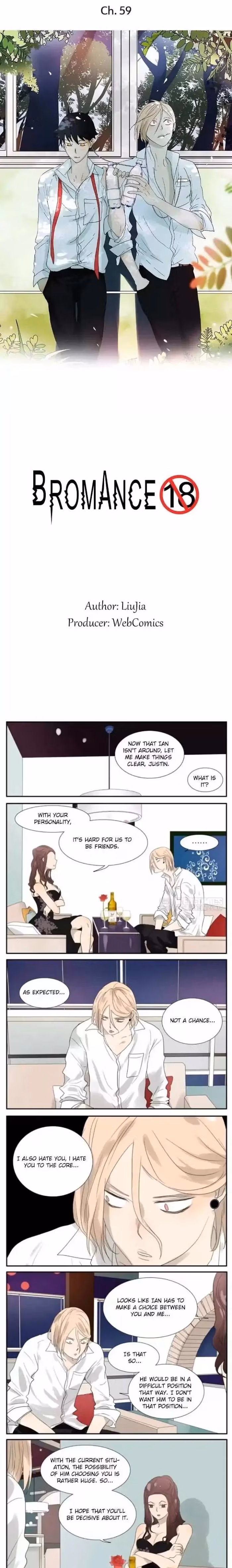 Bromance Chapter 59 page 1 - 