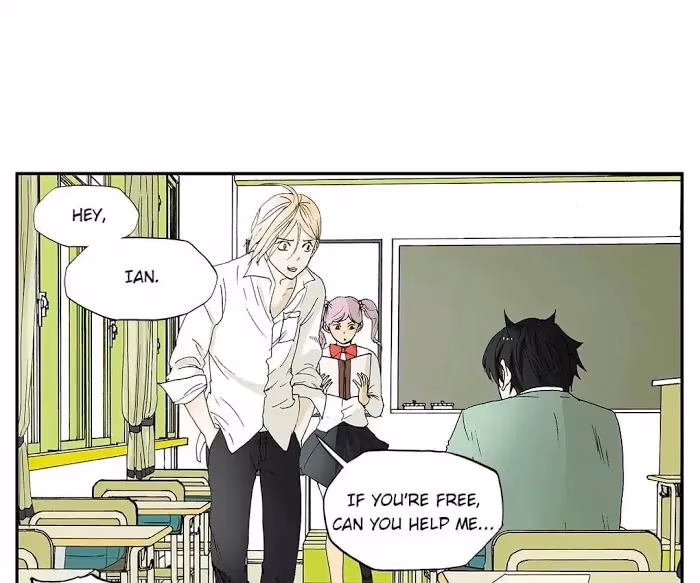 Bromance Chapter 6 page 1 - 