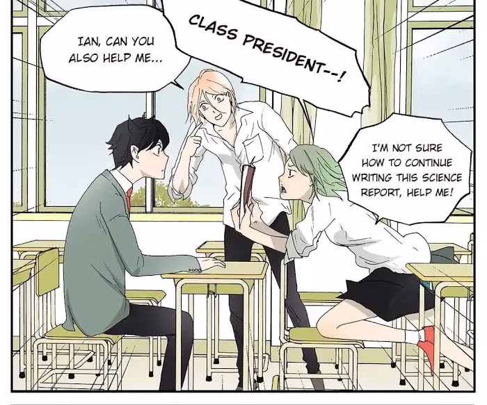 Bromance Chapter 6 page 5 - 