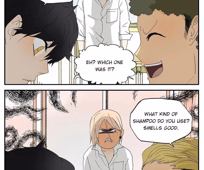 Bromance Chapter 6 page 8 - 