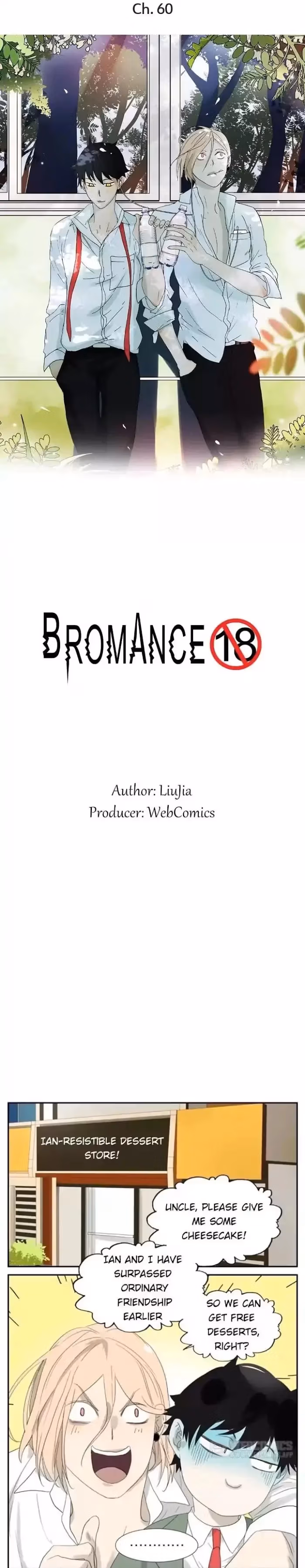 Bromance Chapter 60 page 1 - 