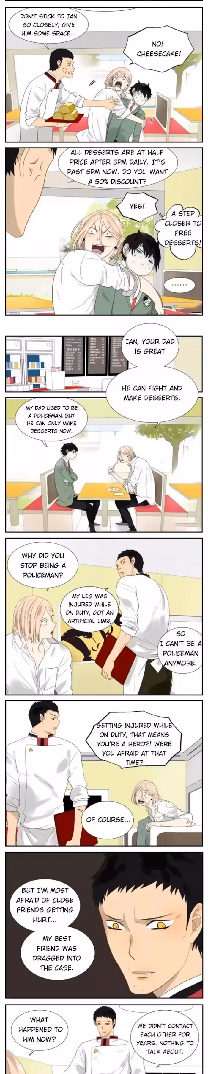 Bromance Chapter 60 page 2 - 