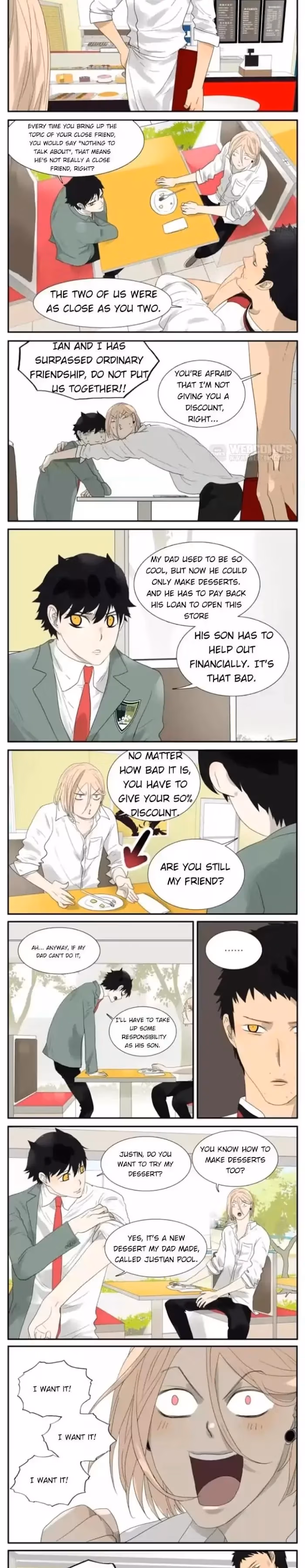 Bromance Chapter 60 page 3 - 