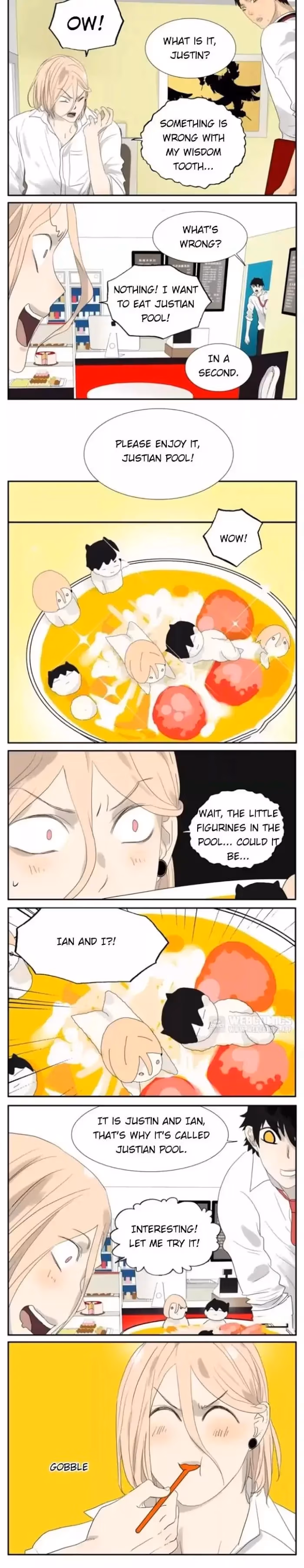 Bromance Chapter 60 page 4 - 
