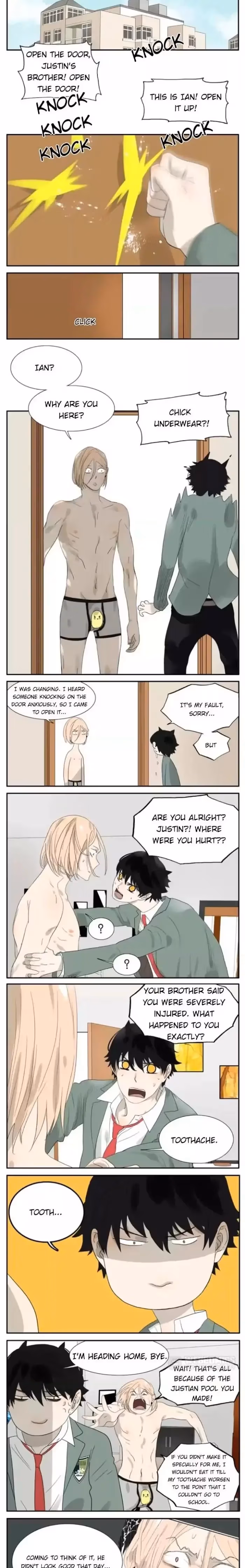 Bromance Chapter 61 page 2 - 