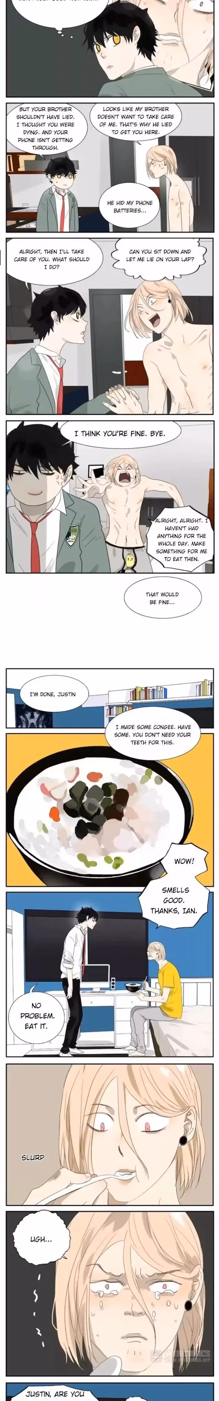 Bromance Chapter 61 page 3 - 