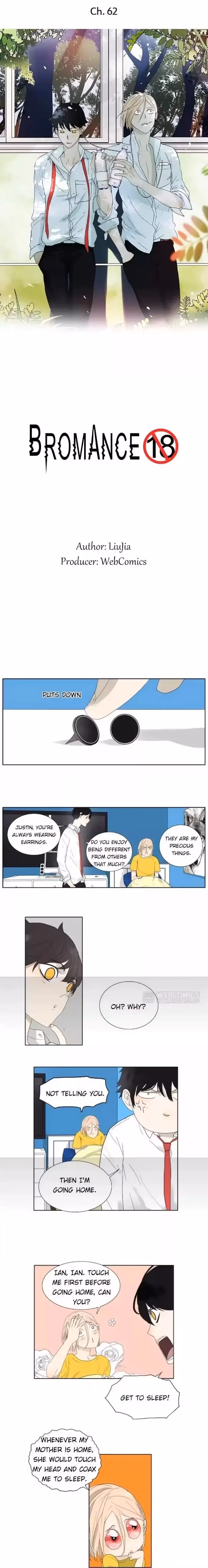 Bromance Chapter 62 page 1 - 