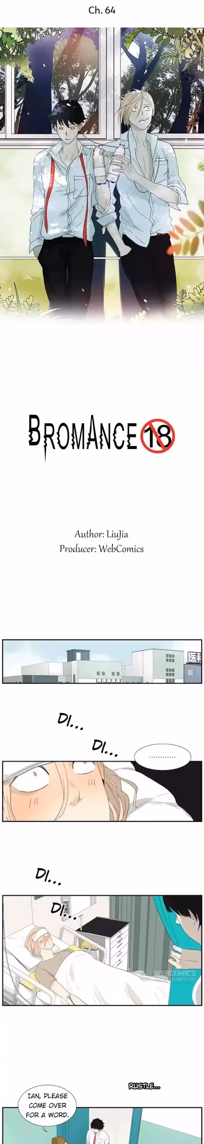 Bromance Chapter 64 page 1 - 