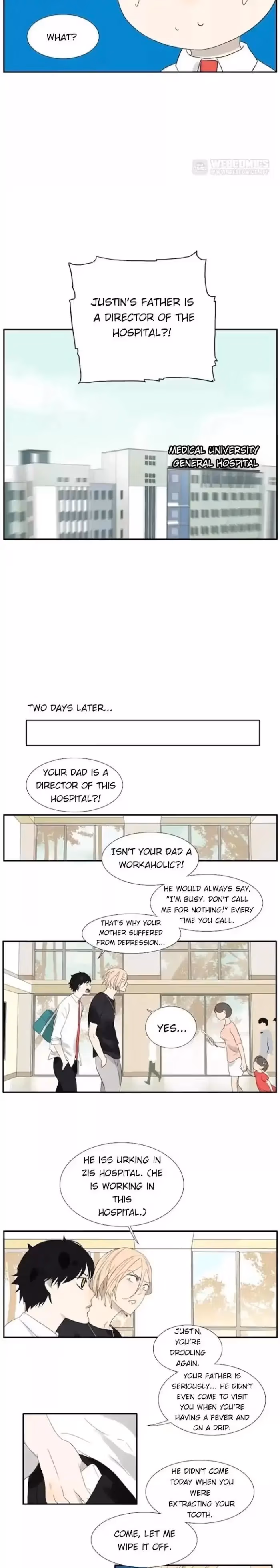 Bromance Chapter 64 page 3 - 