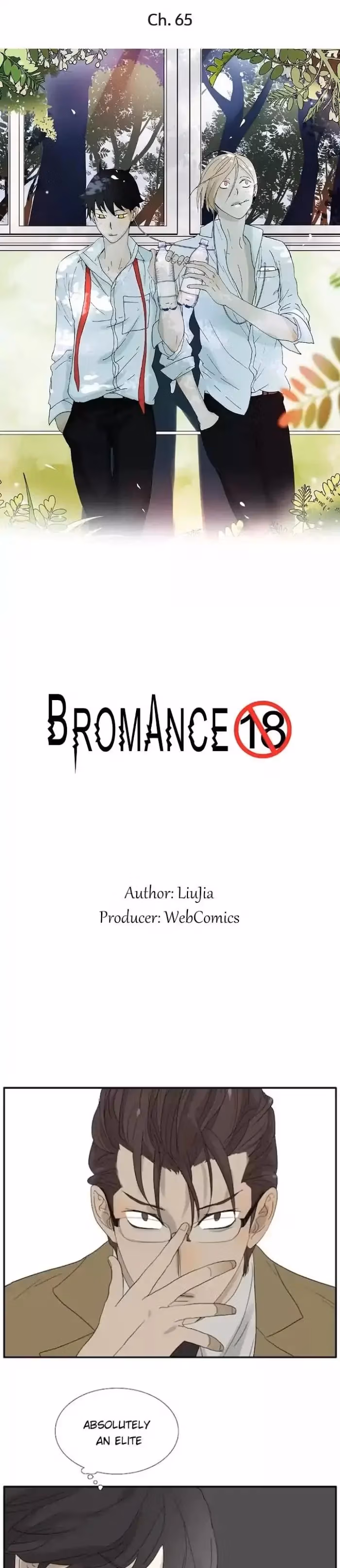 Bromance Chapter 65 page 1 - 