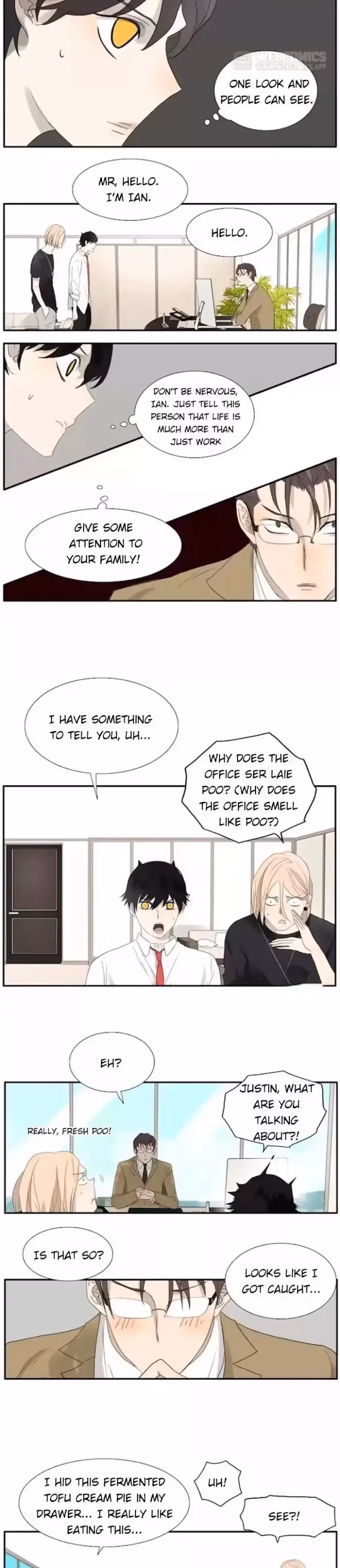 Bromance Chapter 65 page 2 - 