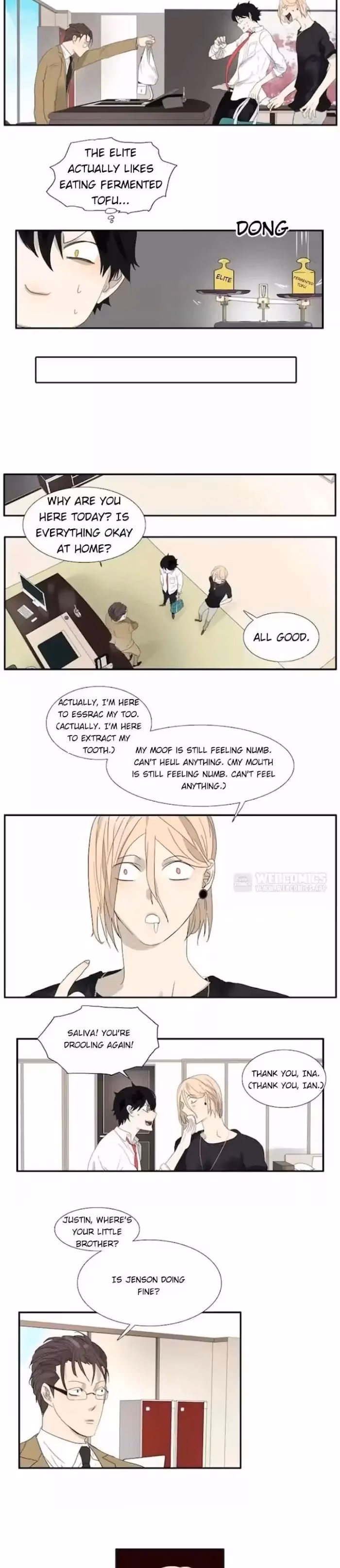 Bromance Chapter 65 page 3 - 