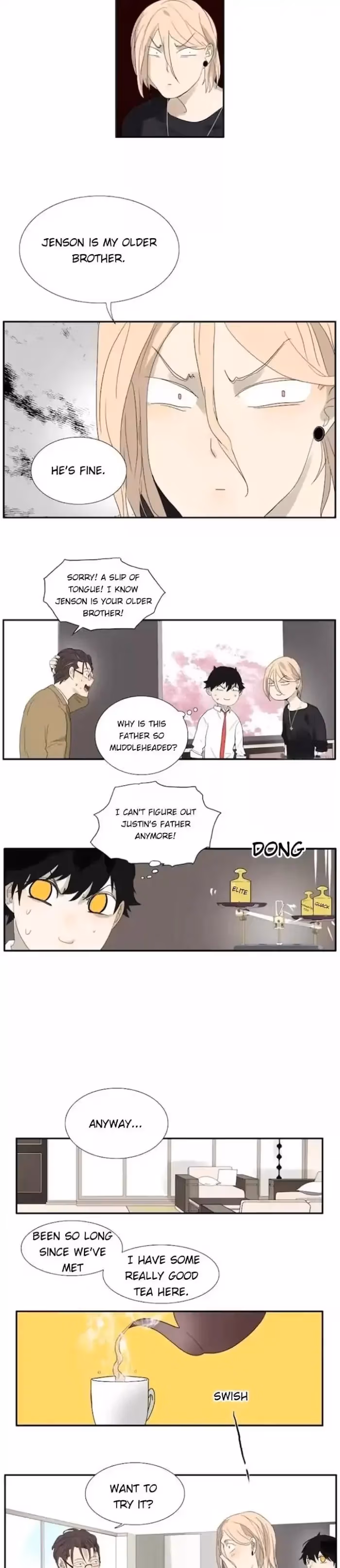 Bromance Chapter 65 page 4 - 