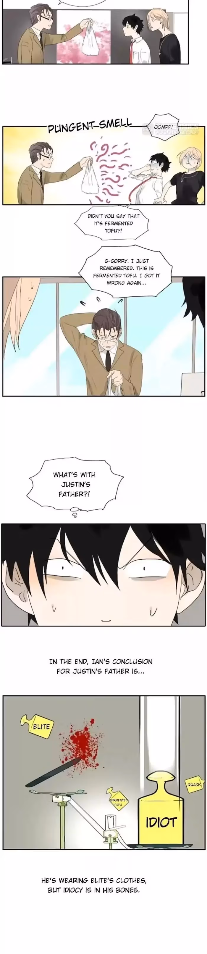 Bromance Chapter 65 page 8 - 