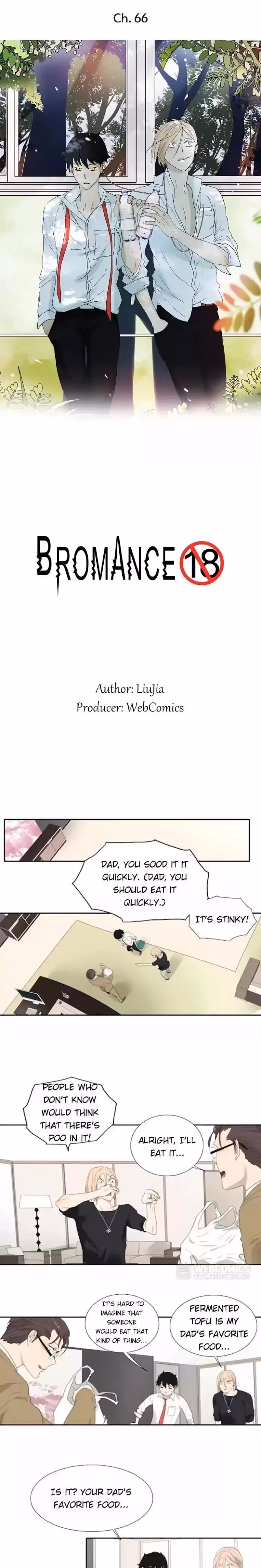 Bromance Chapter 66 page 1 - 