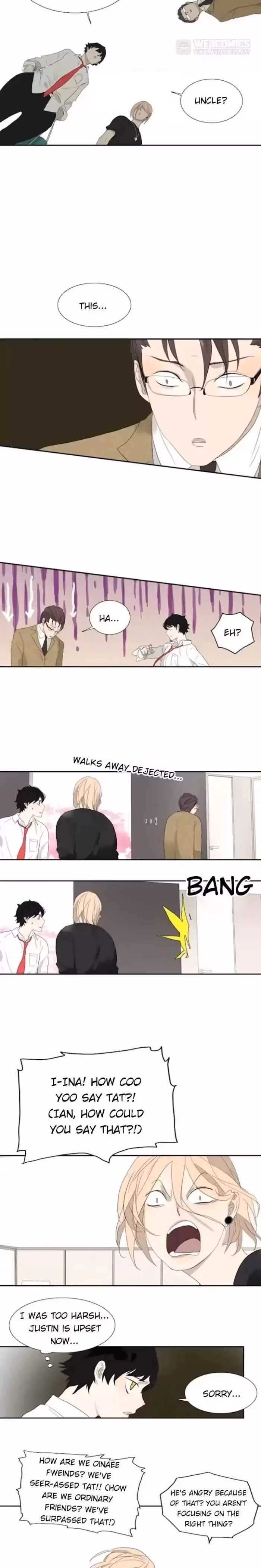 Bromance Chapter 66 page 3 - 