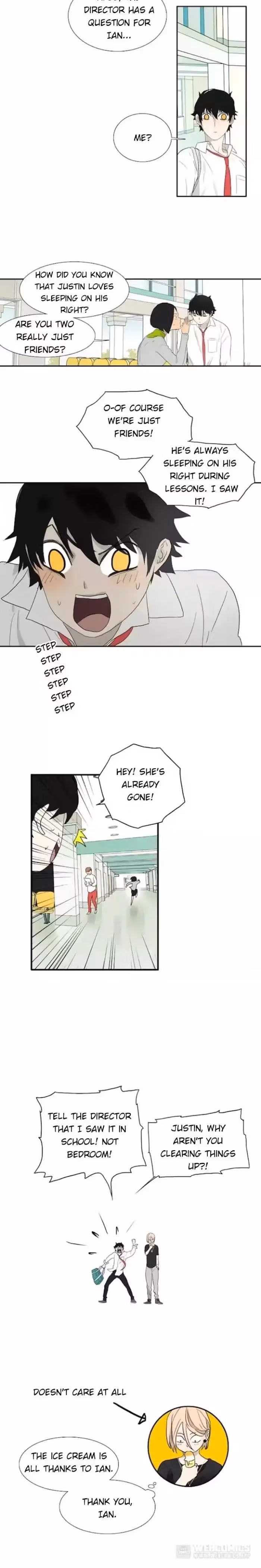 Bromance Chapter 66 page 8 - 