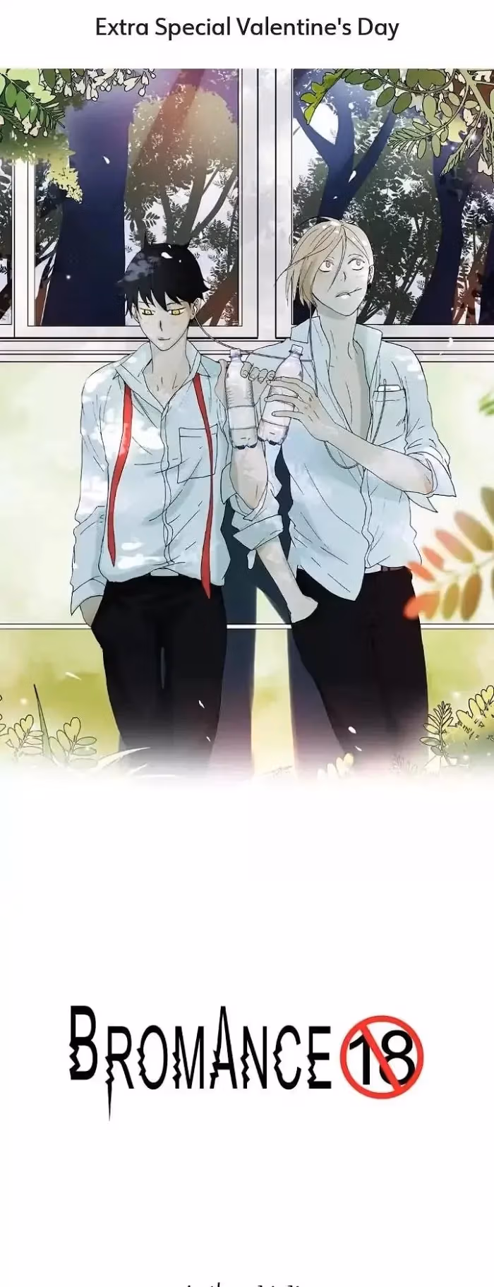 Bromance Chapter 67.5 page 1 - 