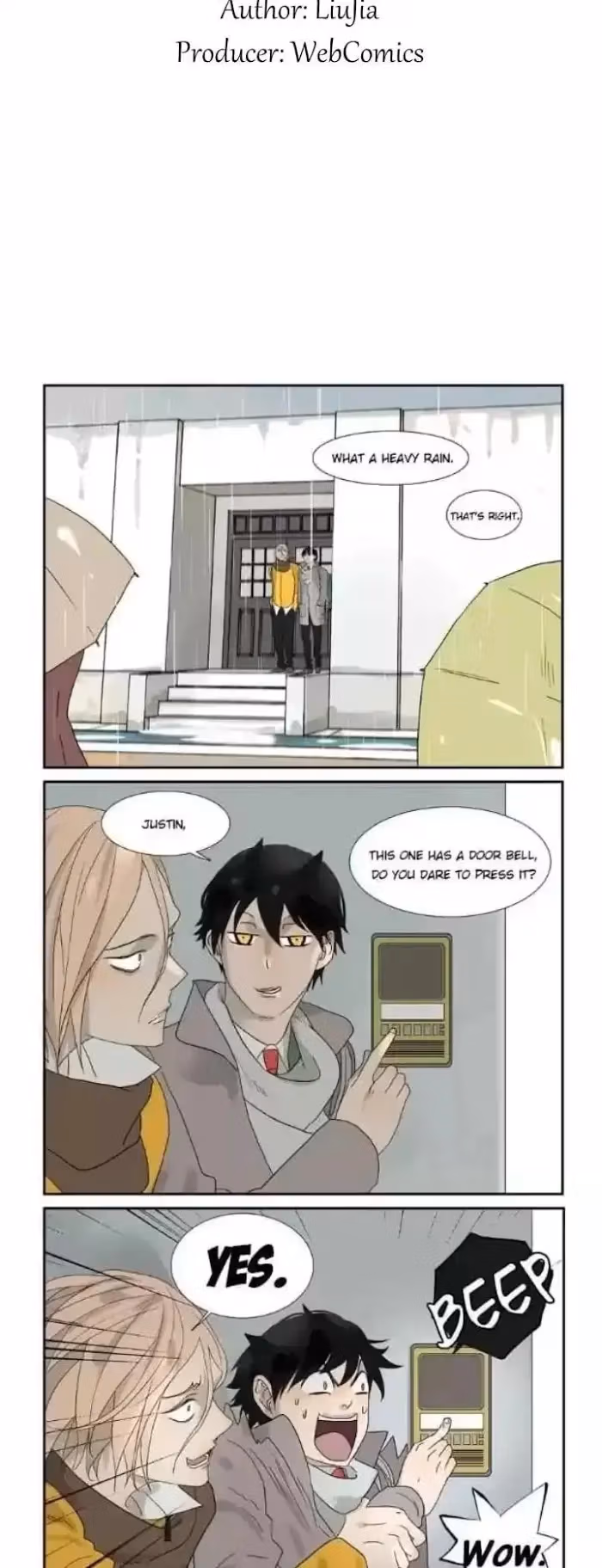 Bromance Chapter 67.5 page 2 - 