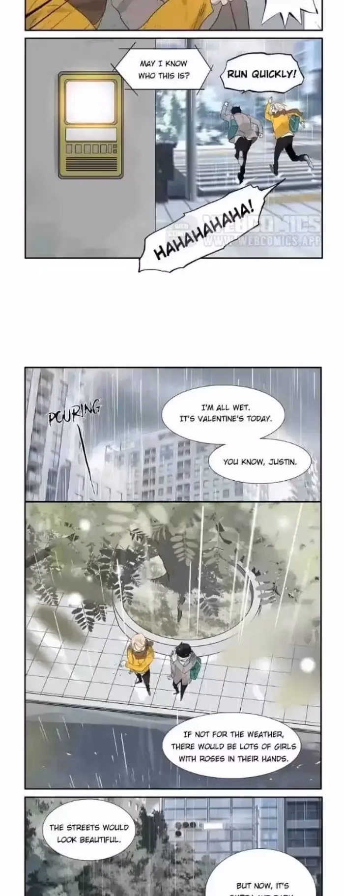 Bromance Chapter 67.5 page 3 - 