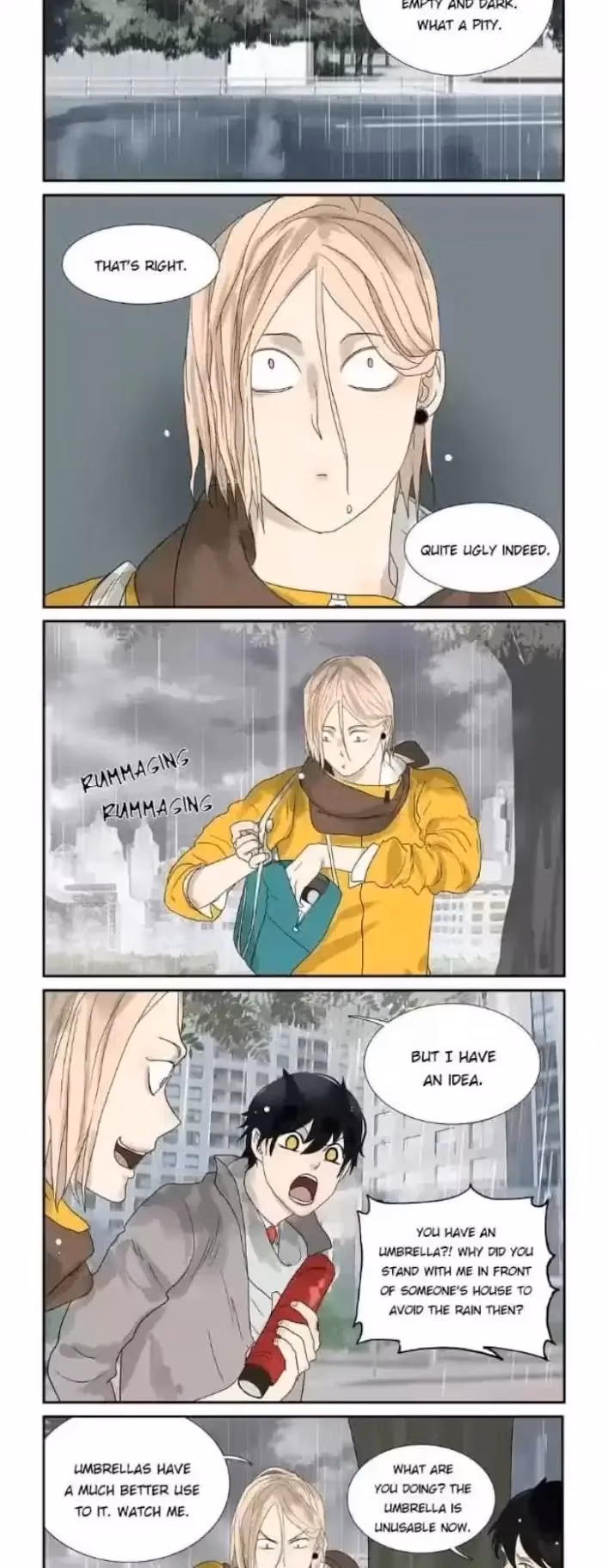 Bromance Chapter 67.5 page 4 - 