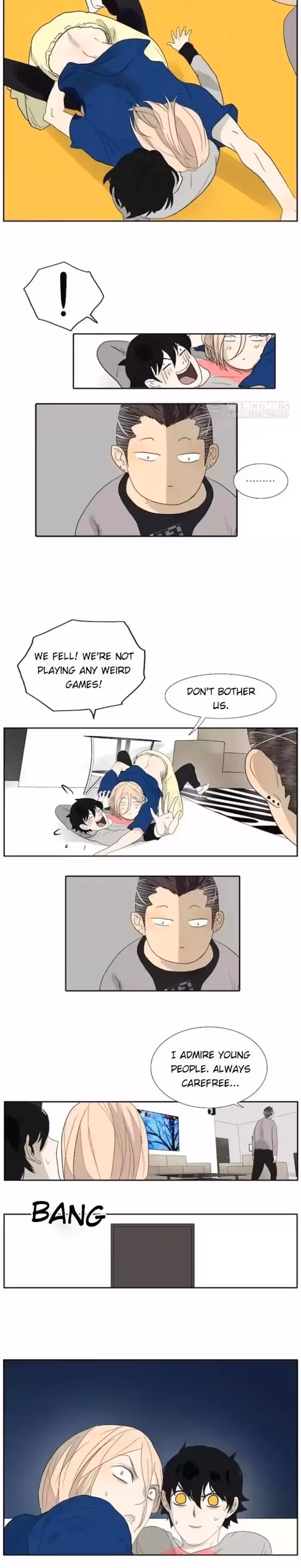Bromance Chapter 67 page 3 - 