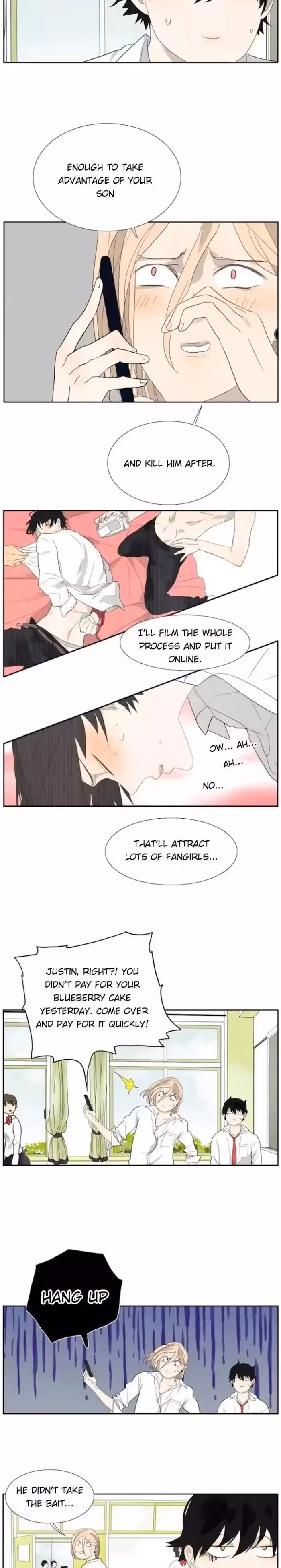 Bromance Chapter 69 page 2 - 