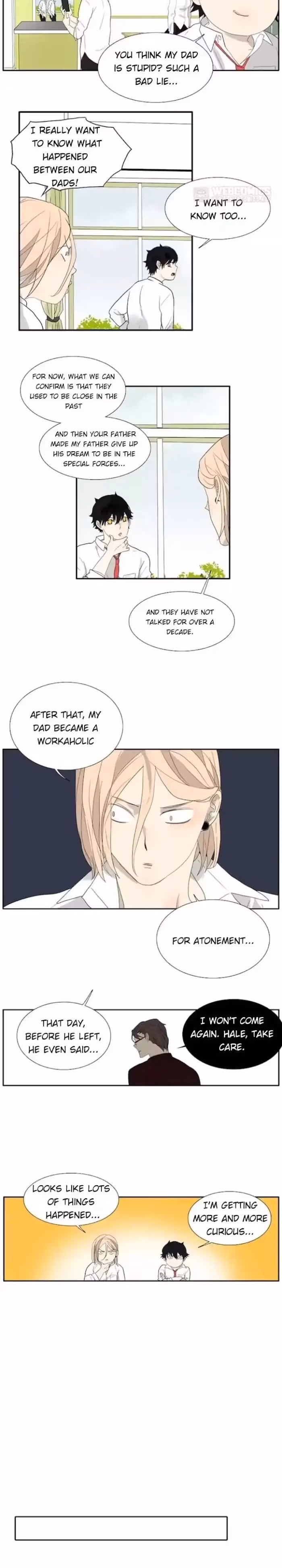 Bromance Chapter 69 page 3 - 