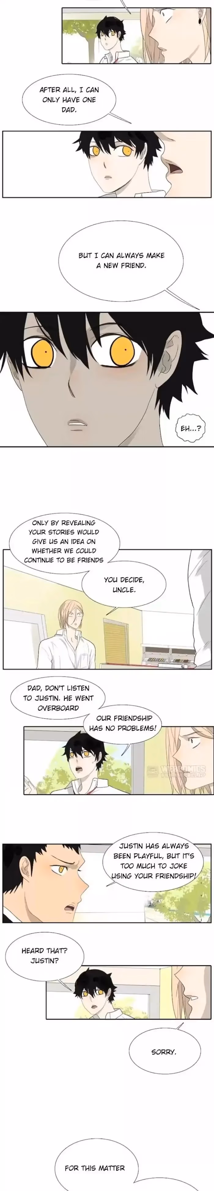 Bromance Chapter 69 page 5 - 