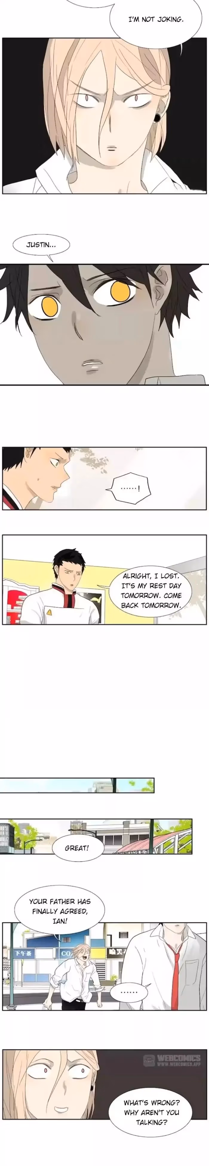 Bromance Chapter 69 page 6 - 