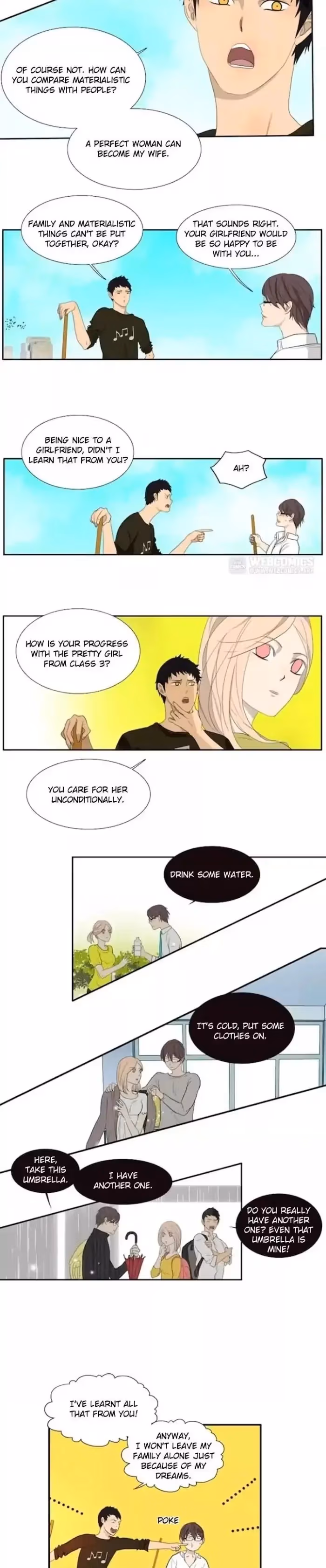 Bromance Chapter 70 page 3 - 