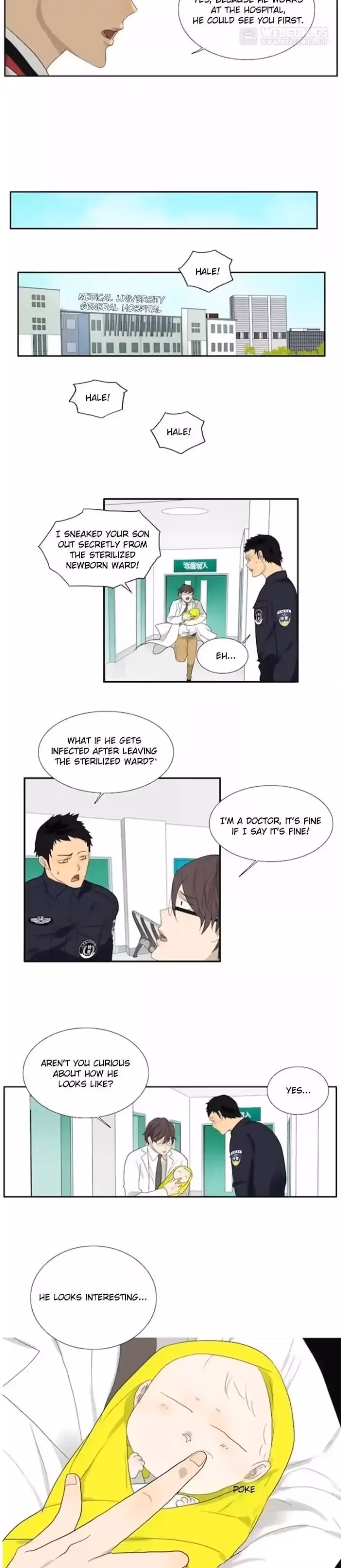 Bromance Chapter 71 page 2 - 