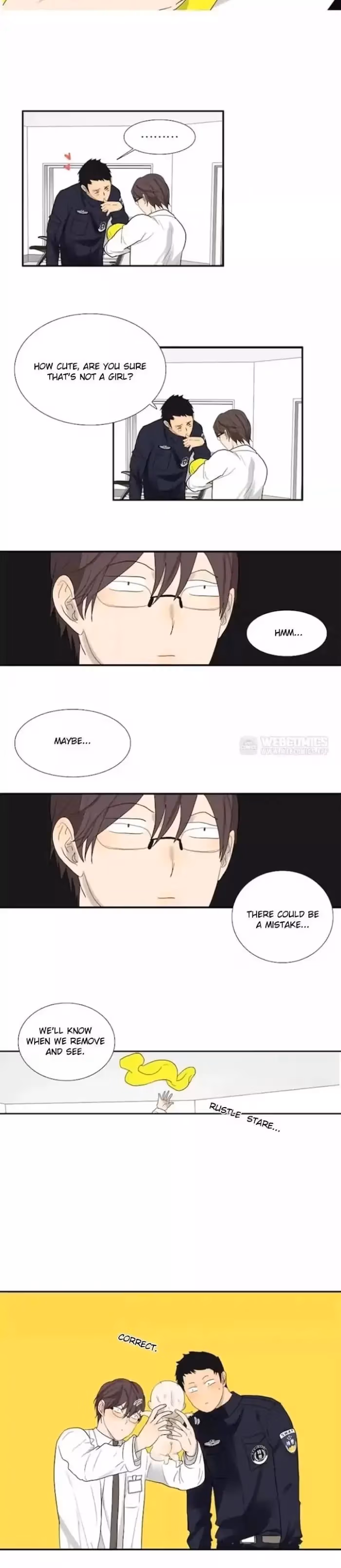 Bromance Chapter 71 page 3 - 