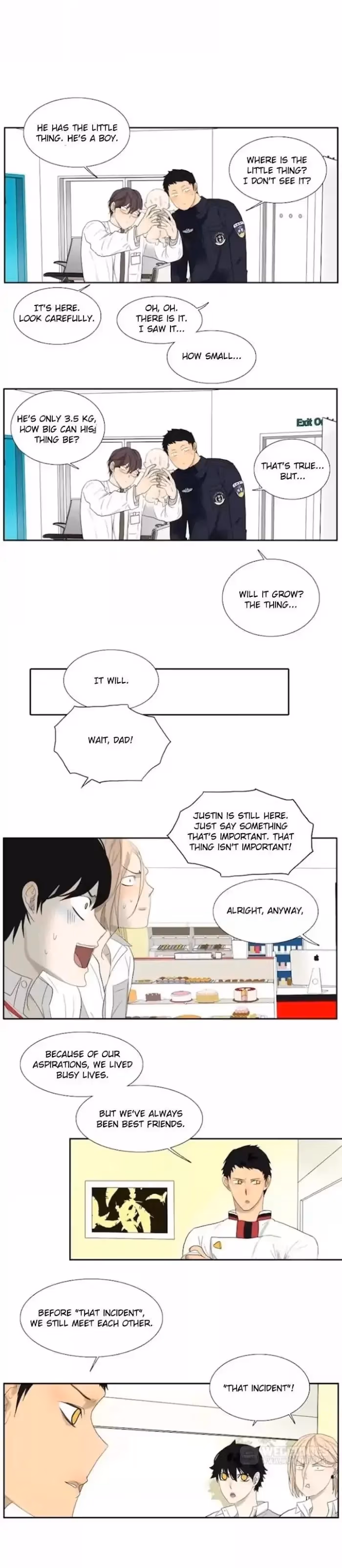Bromance Chapter 71 page 4 - 