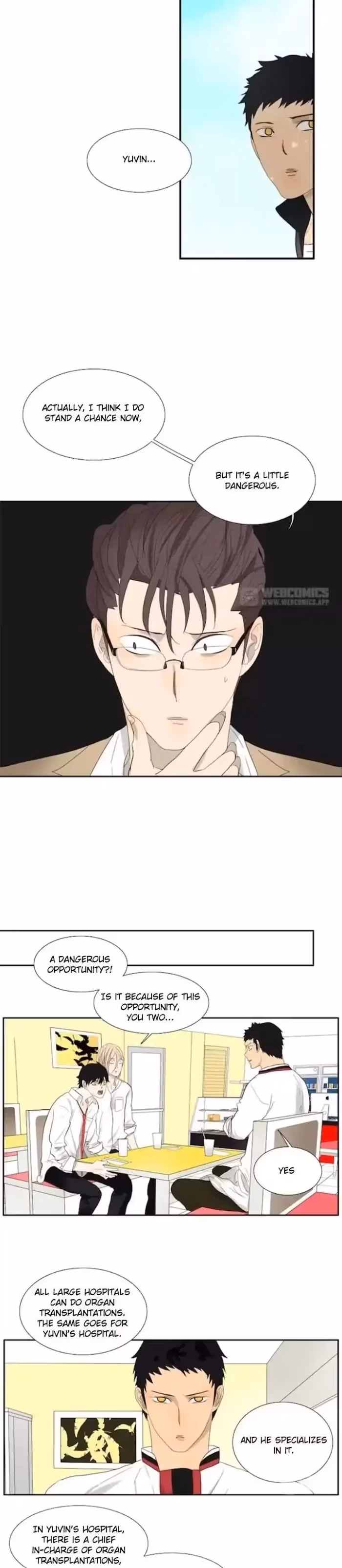 Bromance Chapter 71 page 6 - 