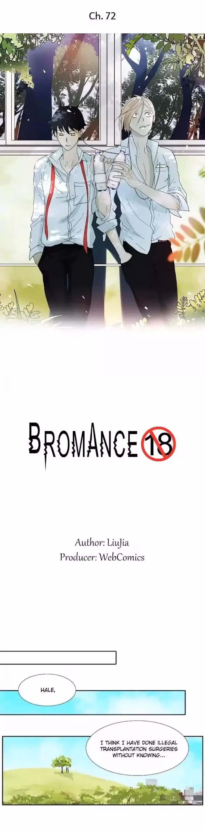 Bromance Chapter 72 page 1 - 