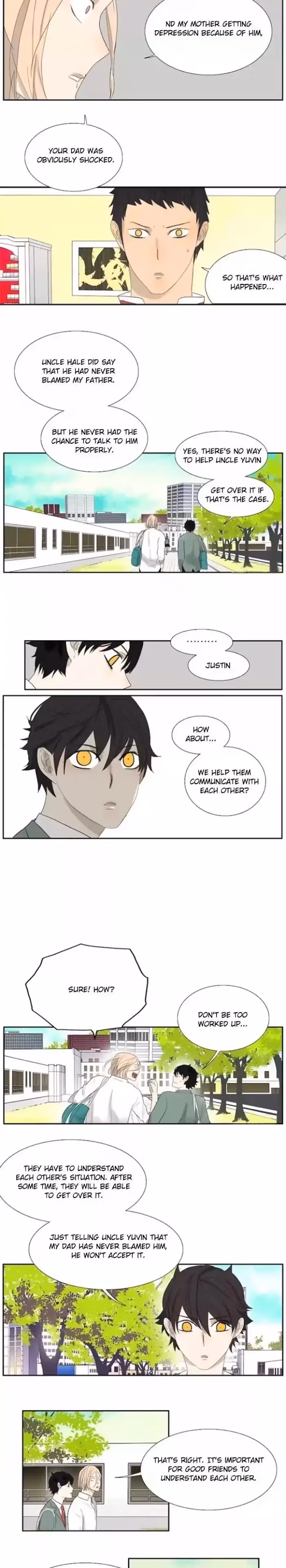 Bromance Chapter 74 page 2 - 