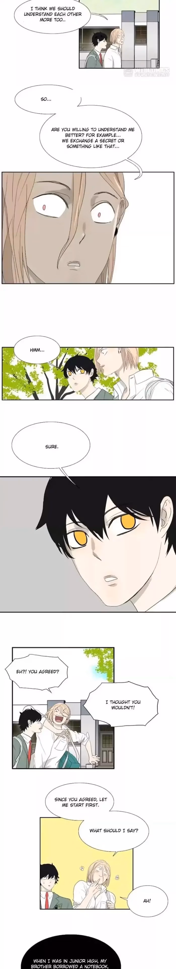 Bromance Chapter 74 page 3 - 