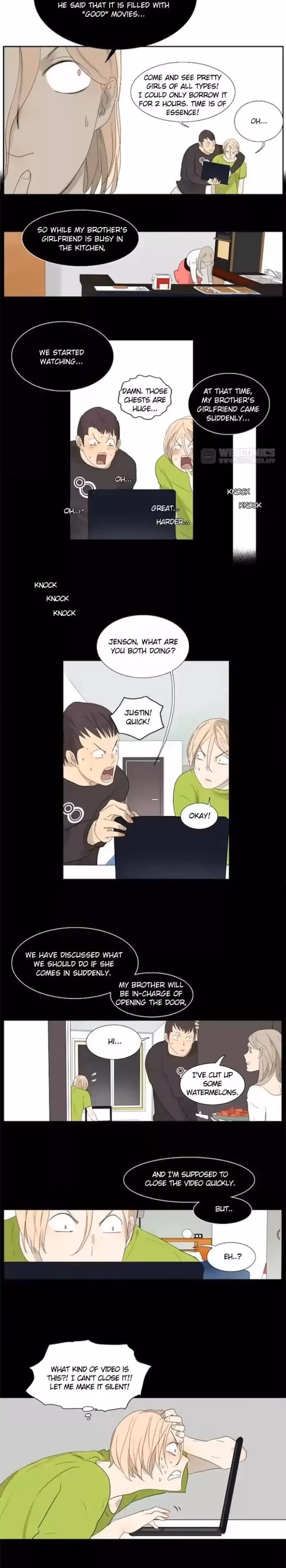 Bromance Chapter 74 page 4 - 