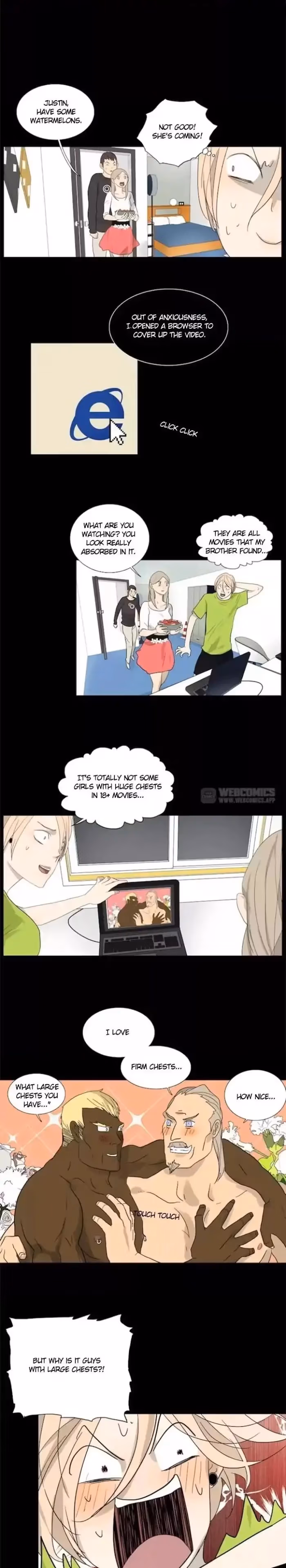 Bromance Chapter 74 page 5 - 